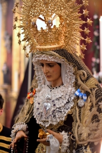 Virgen de los Dolores en Cultos