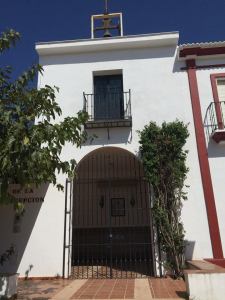 Fachada casa hermandad del Rocío de La Línea