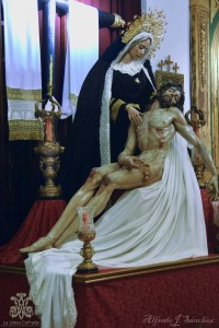 Cristo de las Almas y Virgen de las Angustias