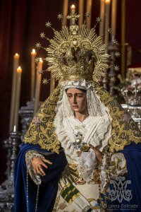 Virgen del Amor en Cultos