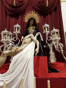 Altar de Cultos Almas y Angustias