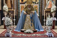 BESAMANO EXTRAORDINARIO VIRGEN AMOR