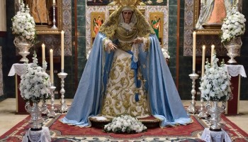 BESAMANO EXTRAORDINARIO VIRGEN AMOR