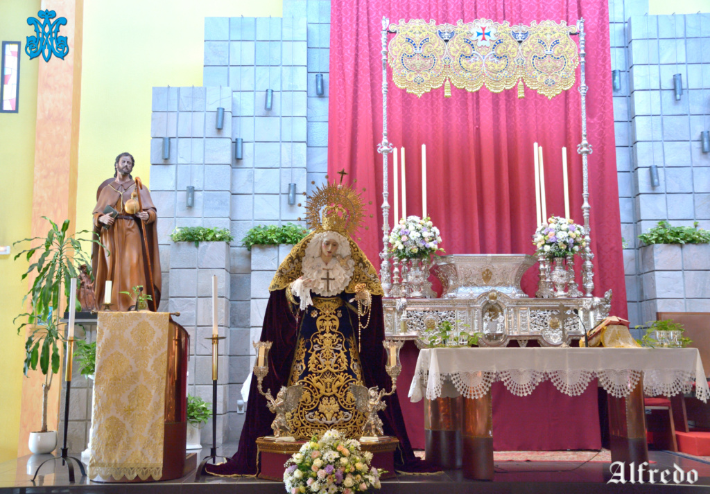 La Linea Cofrade » EL ALTAR DE CULTOS DE LA SANTÍSIMA TRINIDAD, GALERÍA