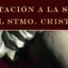 XII EXALTACIÓN A LA SANTA CRUZ EN HONOR AL SANTÍSIMO CRISTO DEL AMOR